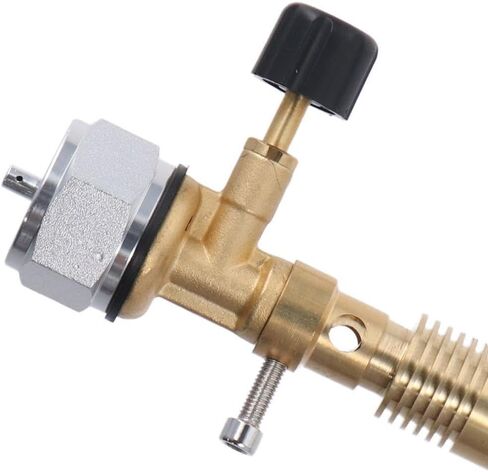 FEIYING Bunsen Burners Brass Lab Brass Propane Fuel Cylinder Gas Cylinder Lamp Gas and Air Adjustment Spray Lamp Fishing in Kuwait