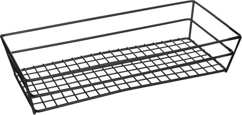 American Metalcraft - GCRB2613 GCRC1362 Baskets, 13" Length x 6" Width, Chrome in Saudi Arabia