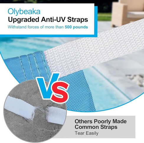 شبكة كرة طائرة بديلة لحمام السباحة بطول قابل للتعديل 15 قدم - 26 قدم، شبكة كرة طائرة فقط لمجموعة شبكة الكرة الطائرة لحمام السباحة في السوق in Kuwait