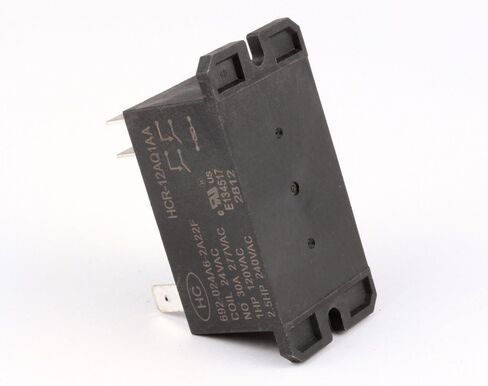 Groen 119814 Cutout Relay for Compatible Groen Cooking Equipment, 24V in Saudi Arabia