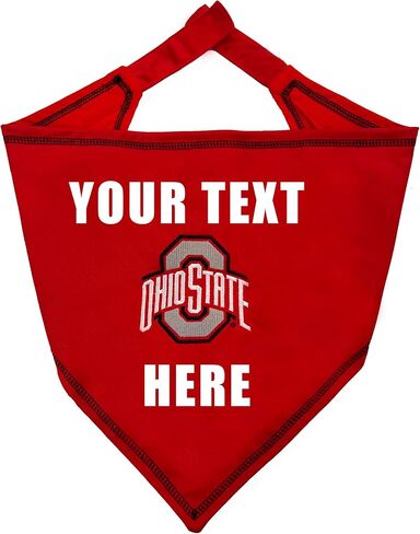 NCAA Alabama Crimson Tide Tie Bandana، صغير/متوسط. مريلة وشاح باندانا للكلاب الأليفة والقطط والكلاب. يوم اللعبة المثالي، باندانا الحفلات in Kuwait