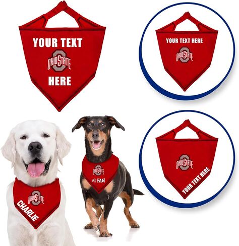 NCAA Alabama Crimson Tide Tie Bandana، صغير/متوسط. مريلة وشاح باندانا للكلاب الأليفة والقطط والكلاب. يوم اللعبة المثالي، باندانا الحفلات in Kuwait