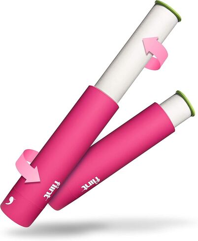 Flint Retractable Lint Roller, Refillable, 30 Sheets (Seafoam) in Saudi Arabia