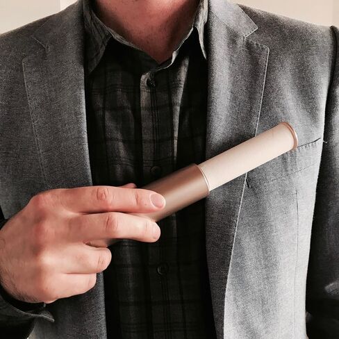 Flint Retractable Lint Roller, Refillable, 30 Sheets (Seafoam) in Saudi Arabia