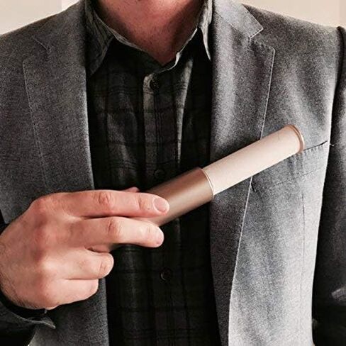 Flint Retractable Lint Roller, Refillable, 30 Sheets (Seafoam) in Saudi Arabia
