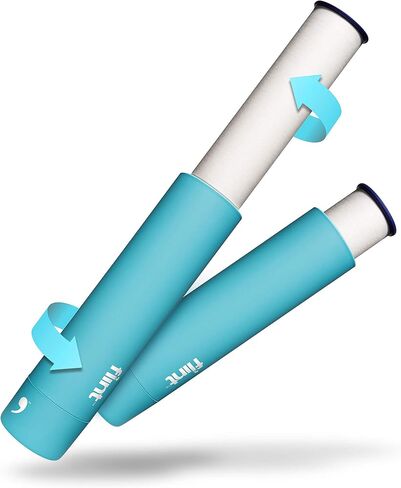 Flint Retractable Lint Roller, Refillable, 30 Sheets (Seafoam) in Saudi Arabia