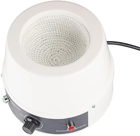 500ml Electric Heating Mantle Laboratory Thermostatic Heating Mantle Tool for Laboratories Liquid Heating Fine Chemical Devices Alkali Glass Fiber (23 * 23 * 21-US 110V) in Saudi Arabia