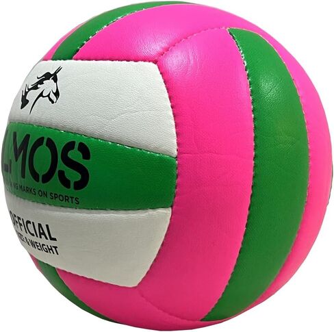 Almos Training Volleyball | Green/Turquoise | Indoor Outdoor Volleyballs Sports Training Game Play Ball for Professionals| Adult | Official size in Saudi Arabia