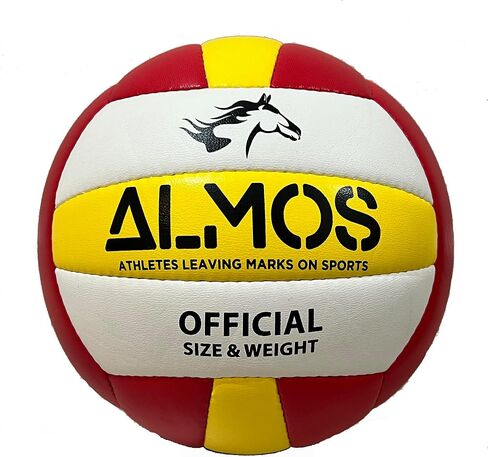 Almos Training Volleyball | Green/Turquoise | Indoor Outdoor Volleyballs Sports Training Game Play Ball for Professionals| Adult | Official size in Saudi Arabia