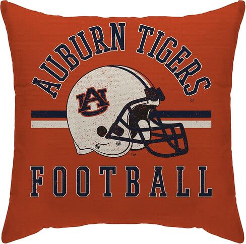 NCAA Helmet Logo Duck Cloth Décor Pillow Cover in Saudi Arabia