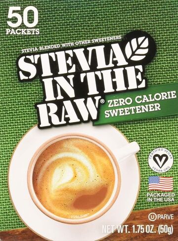 Stevia In The Raw 50 Count Box (Pack of 1) , 1.75 ounce each in Saudi Arabia