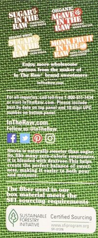 Stevia In The Raw 50 Count Box (Pack of 1) , 1.75 ounce each in Saudi Arabia