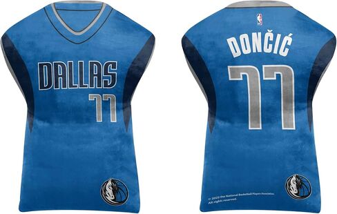 Northwest NBA Travel Luka Doncic Jersey Cloud Pillow Bedding Accessories (Dallas Mavericks - Blue) in Saudi Arabia
