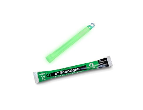 Cyalume-9-08076 SnapLight Green Light Sticks – 6 Inch Industrial Grade, High Intensity Glow Sticks with 12 Hour Duration (Pack of 500) in Saudi Arabia