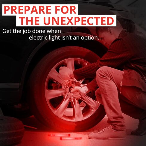 أعواد الضوء الخضراء Cyalume-9-08076 SnapLight - درجة صناعية 6 بوصة، أعواد متوهجة عالية الكثافة لمدة 12 ساعة (عبوة من 500 قطعة) in Kuwait