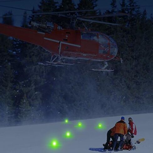 أعواد ضوئية كيميائية من الدرجة العسكرية Cyalume ChemLight، بيضاء، بطول 15.24 سم، مدة 8 ساعات (عبوة من 500)، 9-27078 in Kuwait