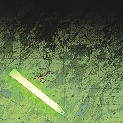 أعواد ضوئية كيميائية من الدرجة العسكرية Cyalume ChemLight، بيضاء، بطول 15.24 سم، مدة 8 ساعات (عبوة من 500)، 9-27078 in Kuwait