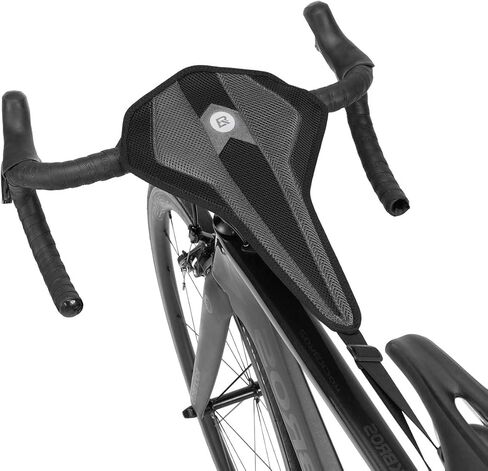 ROCKBROS Bike Trainer Sweat Guard Bicycle Net Frame Cover Absorbs Sweat Protector for Indoor Cycling Training in Saudi Arabia