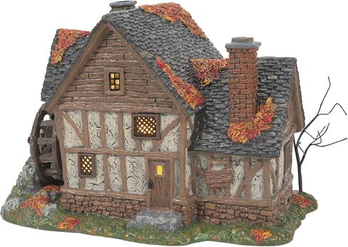 Department 56 Hocus Pocus Village The Sanderson Sister's Cottage Lit Building, 6.61 Inch, Multicolor in Saudi Arabia