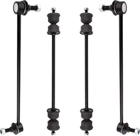 4Pc Front Rear Sway Bar Links Kit Stabilizer Bar Links Fit For Buick Enclave 2008-17, For Chevrolet Traverse 2009-17, For GMC Acadia 07-16, For Saturn Outlook 2007-10 Replace# K750155 K700633 in Saudi Arabia