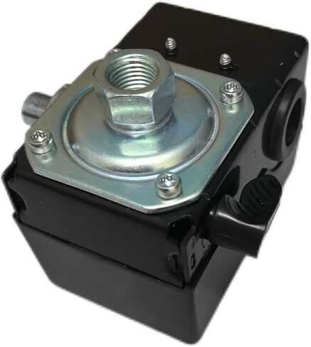 PS3535 صمام التحكم في مفتاح ضغط ضاغط الهواء 69JF7LY متوافق مع Furnas/Hubbell 95-125 PSI in Kuwait