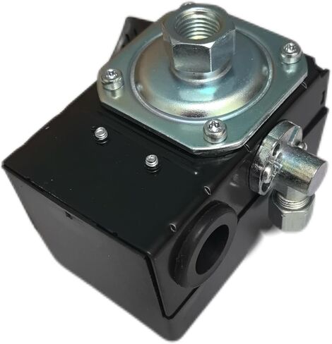 PS3535 صمام التحكم في مفتاح ضغط ضاغط الهواء 69JF7LY متوافق مع Furnas/Hubbell 95-125 PSI in Kuwait