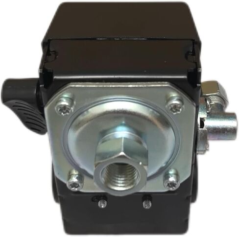 PS3535 صمام التحكم في مفتاح ضغط ضاغط الهواء 69JF7LY متوافق مع Furnas/Hubbell 95-125 PSI in Kuwait