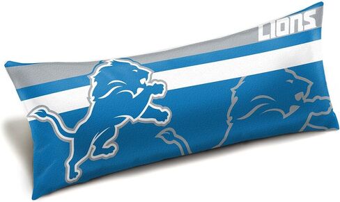 Northwest NFL Detroit Lions، وسادة جسم كبيرة، 20 × 52 بوصة، ألوان الفريق in Saudi Arabia