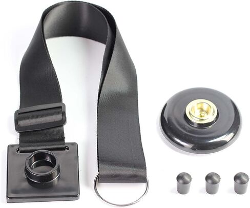 4 Pcs Cello Endpin Anchor Accessories Include Cello Strap Stopper Cello Non Slip Mat Cello Rubber Tip Floor Protectors for Cellist Practice Performance, Cello Bass Instrument Accessories Black in Kuwait