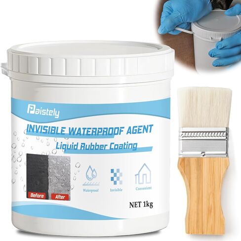 Waterproof Glue Sealant Clear, Invisible Waterproof Agent, Super Strong Invisible Waterproof Anti-Leakage Agent, Waterproof Coating Suitable for Indoor and Outdoor Joints, Cracks and Leaks in Saudi Arabia