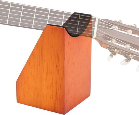 أداة لوثير لدعم الرقبة من QWORK للجيتار، مسند رقبة الجيتار، دعم الرقبة لأداة سلسلة الوسادة لمحطة عمل الجيتار، الكمان، البانجو، القيثارة، المندولين in Kuwait