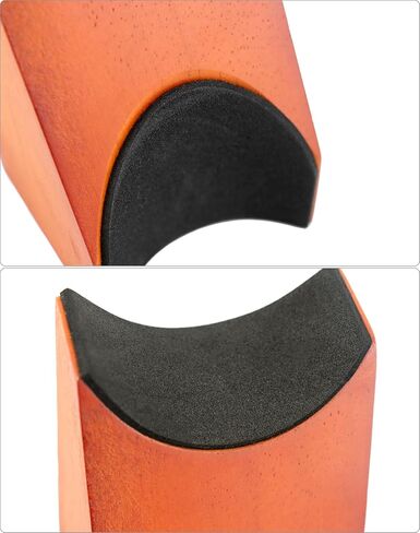 أداة لوثير لدعم الرقبة من QWORK للجيتار، مسند رقبة الجيتار، دعم الرقبة لأداة سلسلة الوسادة لمحطة عمل الجيتار، الكمان، البانجو، القيثارة، المندولين in Kuwait