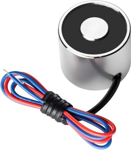 Uxcell 4.5V DC 50N 0.10LB/47g مغناطيس الرفع الكهربائي حامل الملف اللولبي الكهربائي in Saudi Arabia