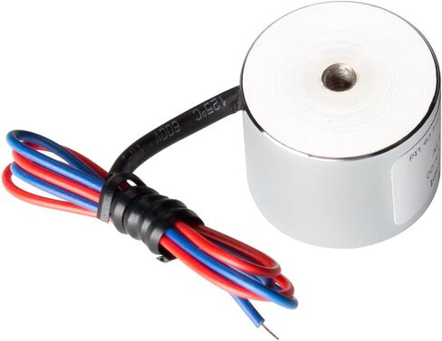 Uxcell 4.5V DC 50N 0.10LB/47g مغناطيس الرفع الكهربائي حامل الملف اللولبي الكهربائي in Saudi Arabia