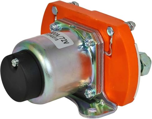 MZJ-400A 36V 400A الملف اللولبي قواطع الملف اللولبي لعربة الغولف الثقيلة التوصيل والتشغيل استبدال مباشر in Kuwait