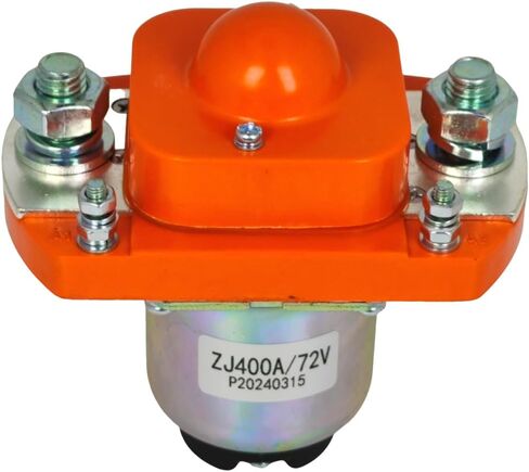 MZJ-400A 36V 400A الملف اللولبي قواطع الملف اللولبي لعربة الغولف الثقيلة التوصيل والتشغيل استبدال مباشر in Kuwait