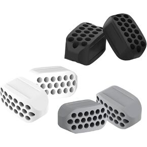 6PCS Jaw Exerciser, Jaw Exerciser for Men & Women, 3 Resistance Levels, Suitable for Beginners, Intermediate and Advanced Users