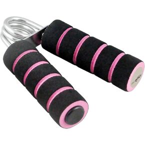 Hand Grip Wrist Strengthener Hand Exerciser Finger Exercise Forearm Stretcher Hand Workout Soft Foam Heavy Duty Hand Gripper Non-Slip (2 Pieces)