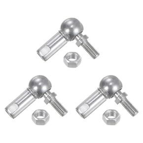 3 Pcs CS8 Angle Ball Joint - [M5 Left Hand Thread] A3 Steel Ball Socket Universal Joints for Automotive, Hinged Door