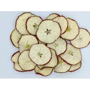 Dried Apple Slices for Potpourri and Bowl Fillers, 15-20 Med/Large Slices - 3oz