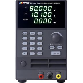 MATRIX Wide Range Programmable DC Power Supply WPS300S-150-5, 150V 5A 300W Adjustable Power Supply with 1mV/0.1mA Resolution and USB, Bench Power Supply Variable with List Output and 9 Groups Storage