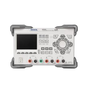 Rigol DP832 Programmable Linear Dc Power Supply,3 Channels,195W Total Power,Maximum Output Range 30V/3A || 30V/3A, 5V/3A