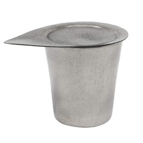 EISCO Crucible & Lid, 50ml - Nickel Withstands Temperatures up to 1000°C- Eisco Labs
