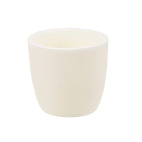 uxcell Corundum Alumina Crucible Cup 10ml High Purity for Foundry Melting Casting Refining
