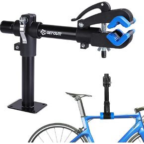 Get Out! Bike Repair Stand for Maintenance - Wall or Bench Mount Bicycle Repair Clamp - Workbench Cycling Work Stand Vise for Repairing Folding, Mountain, Electric, or Road Bikes