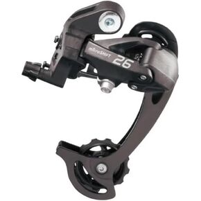 Microshift RD-M26L Shift for 8/9 Speeds, Sports and Outdoors, Black