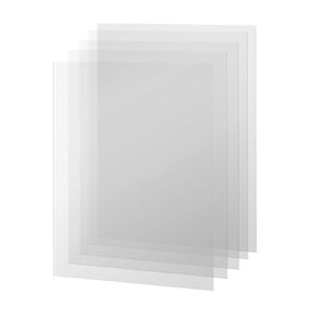 KOYOFEI 6 PCS FEP Film 3D Printer Accessories, FEP Film for ELEGOO Mars 2, Mars 2 Pro, Mars 3, Mars 3 Pro, Mars 4 DLP, Photon Mono, Mono 4K, Halot One, LD-002 LCD Resin 3D Printer 200 x 140 x 0.15mm