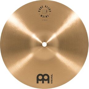 Meinl 10" Splash Cymbal - Pure Alloy Traditional - Made in Germany, 2-YEAR WARRANTY (PA10S)