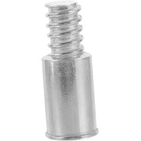 Threaded Tip Repair Kit Pole Adapter for Mop Handle Tips for Metal Poles Tools Tip for Pole Telescopic Extension Pole Repair Tip for Extension Pole Accessories Replace Iron