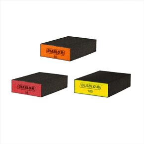 Freud Diablo Blocks Flat AST 3PK